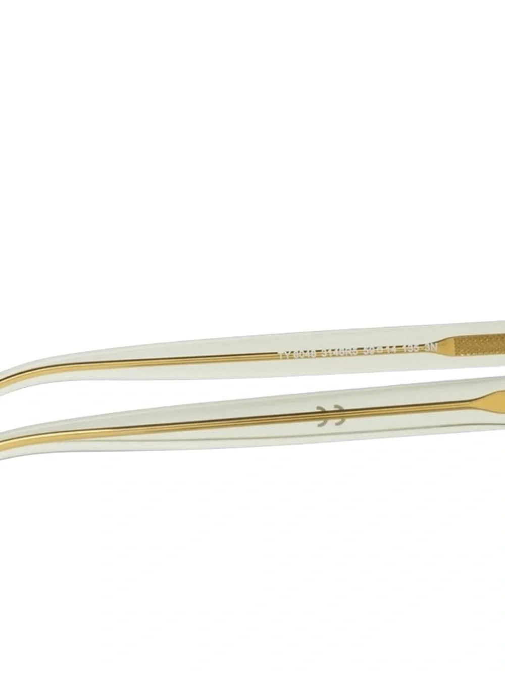 TORY BURCH: Gold-Tone Mirrored Sunglasses - TY6048